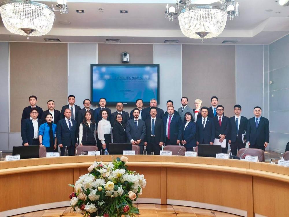 奥伦堡州迎接中国商界：战略伙伴关系在行动