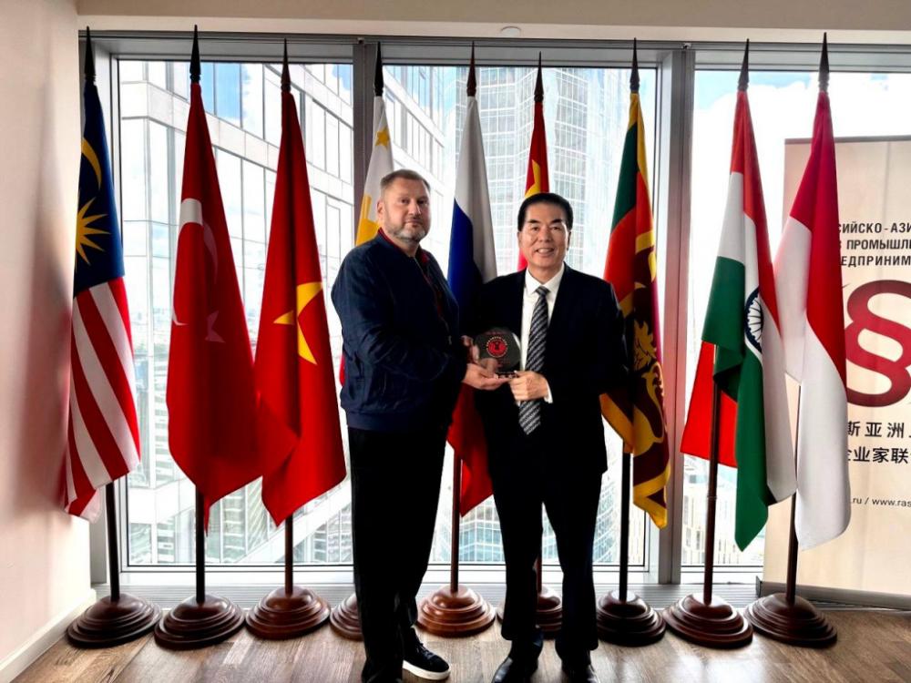 俄罗斯亚洲工业家与企业家联合会与俄罗斯中国移民联合会探讨合作新形式